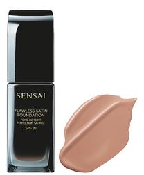 Skystas makiažo pagrindas Sensai Flawless Satin, SPF 20, 103 sand beige, 30 ml