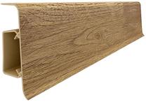 Плинтус Vox Esquero Duo 659, 250 см x 2.2 см, коричневый цв.