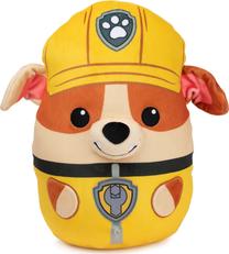 Mīkstā rotaļlieta suns Spin Master Paw Patrol Rubble, dzeltena krās., 30 cm