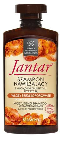 Šampūns Farmona Jantar, 330 ml