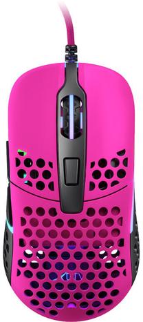 Laidinė žaidimų pelė Xtrfy M42 RGB, rožinė sp.