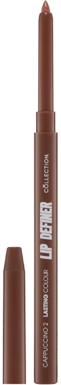 Lūpų pieštukas Collection Lip Definer, 4.2 g, cappuccino