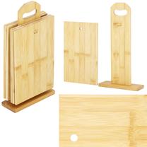 Virtuves dēlīšu komplekts Springos KI0110, brūna krās., 14 cm x 22 cm