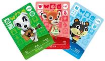 Priedas Nintendo Amiibo Animal Crossing - Happy Home Designer Cards 3-Pack