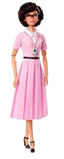 Кукла Mattel Barbie Inspiring Women Katherine Johnson Doll FJH63, 30 см, многоцветный