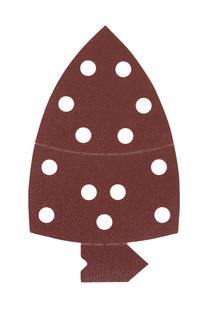 Slīpēšanas loksne Mirka, 40, 15 cm x 10.5 cm, 5 gab.