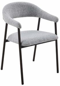 Ēdamistabas krēsls Homla Morvane 245753, matēts, pelēka krās., 58.5 cm x 55.5 cm x 84.5 cm