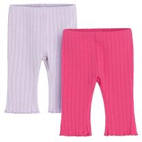 Bikses, klasisks, meitenēm/mazuļiem Cool Club Stripes CCG2700467-00, rozā krās./violeta krās., 86 cm, 2 gab.