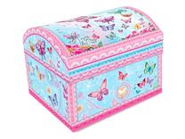 Музыкальная коробка Pulio Chest Butterflies 2