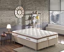 Čiužinys Kalune Design Queen 480NRN1266, 190 cm x 140 cm, kietas