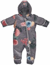 Комбинезон Lodger Skier BotAnimal Peony, желтый цв./лиственница цв./синий цв.