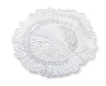 Lėkštė Mondex Blanche Clear, Ø 33 cm, sidabro sp.