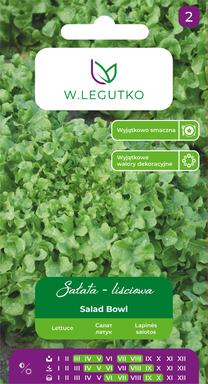 Sėklos, salotos SALAD BOWL, 1 g