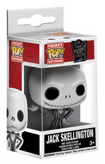 Priedas Funko Pop! Pocket Keychain Disney Jack Skellington