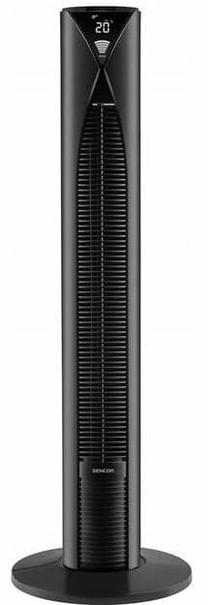 Torņa veida ventilators Sencor SFT 3800BK, 45 W