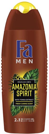 Kūno prausimosi želė vyrams Fa, 250 ml