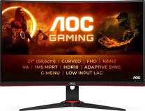 Monitorius AOC C27G2E/BK, VA, 155 Hz, QHD, 27"