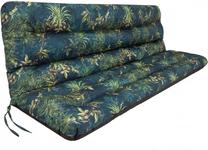 Lauko kėdės pagalvėlė Hobbygarden Ania PH8ZIT16, mėlyna sp./žalia sp., 180 x 110 cm