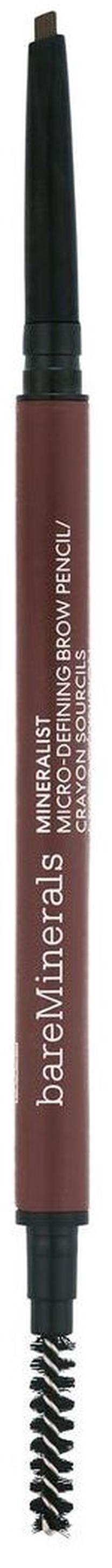 Карандаш для бровей Bare Minerals Mineralist, 0.08 г, темно-коричневый цв. coffee