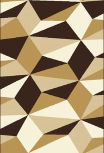 Kilimas Lotto 821-D FM7, ruda sp., 230 cm x 160 cm