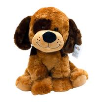 Mīkstā rotaļlieta Tulilo Dog Raphael 9056, brūna krās., 40 cm