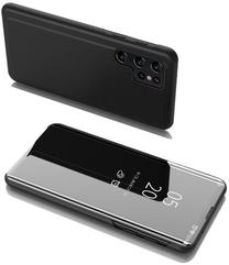 Чехол для телефона Hurtel Clear View, черный цв., Samsung