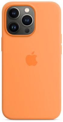 Telefoni ümbris Apple Silicone Case with MagSafe, oranž v., Apple