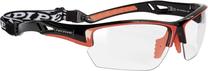 Aizsargbrilles Fat Pipe Protective Eyewear Set, caurspīdīga krās./melna krās./oranža krās.