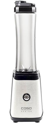 Kokteiļu blenderis Caso Mix & Go B350, melns krās./nerūsējošā tērauda krās.