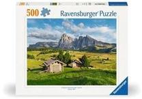 Пазл Ravensburger Dolomite Idyll, 36 см x 49 см, 500 шт., многоцветный