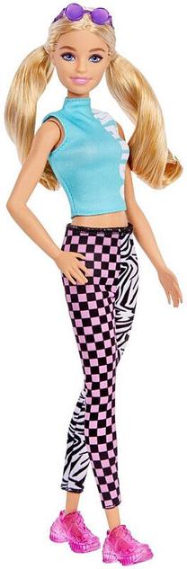 Lėlė Mattel Barbie Fashionistas GRB50 GRB50, 29 cm