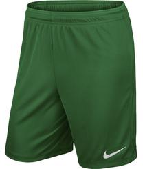 Шорты, детские Nike, зеленый цв., m