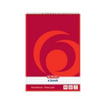 Bloknotas Herlitz 110734, A7, įvairių spalvų