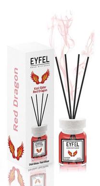 Домашний ароматизатор, ароматические палочки Eyfel Red Dragon, 120 мл