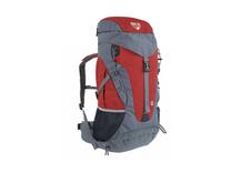 Turistinė kuprinė Bestway 68030, raudona sp./pilka sp., 65 l