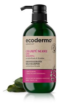 Šampūnas Ecoderma Smooth Keratin, 500 ml