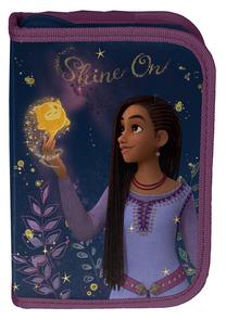 Penālis bez instrumentiem Paso Disney Wish DW24WS-P001BW, 19.5 cm x 13 cm, daudzkrāsaina
