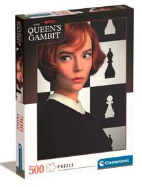 Пазл Clementoni Netflix Queens Gambit 35131, 49 см x 36 см, 500 шт., многоцветный