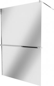 Dušo sienelė Mexen Kioto+ Walk-In, 70 cm x 200 cm, chromo sp./grūdintas