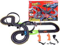 Автомобильная трасса Track Night Speed Racing Black