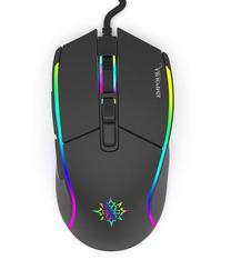 Laidinė žaidimų pelė Inca IMG-GT16, usb type-a, juoda sp.