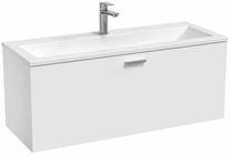 Praustuvo spintelė Ravak SD Clear II, balta, 38 cm x 100 cm x 40 cm