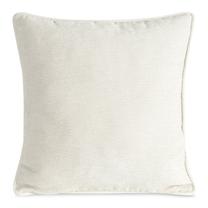 Dekoratyvinės pagalvėlės užvalkalas Klara JA185-04, kreminė, 45 cm x 45 cm