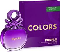 Tualetinis vanduo Benetton Colors Purple, 50 ml