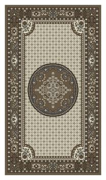 Kilimas Shiraz 2120 N33, ruda sp., 150 cm x 80 cm