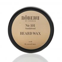Bārdas kopšanas līdzeklis Noberu No 101 Beard Wax Sandalwood, 50 ml