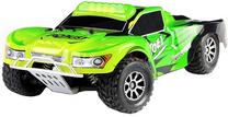 Rc автомобиль WL Toys A969, 1:18, зеленый цв.