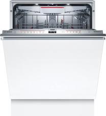 Įmontuojama indaplovė Bosch SMV6ZCX49E, balta sp.