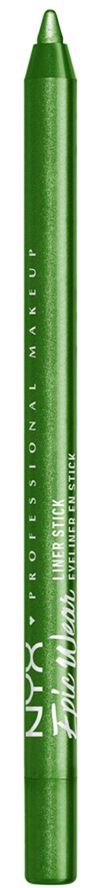 Acu zīmulis NYX Professional Makeup Epic Wear, 1 g, zaļa krās. emerald cut