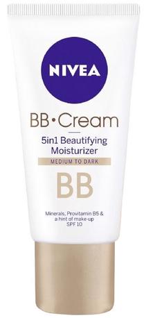 BB krēms Nivea, medium/dark krās.
